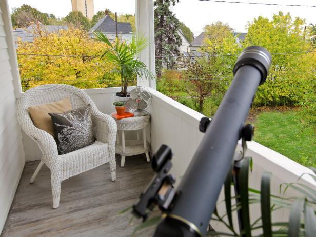 Rehab Addict: 4th Street: Back Balcony Rehab Addict: 4th Street: Back Balcony