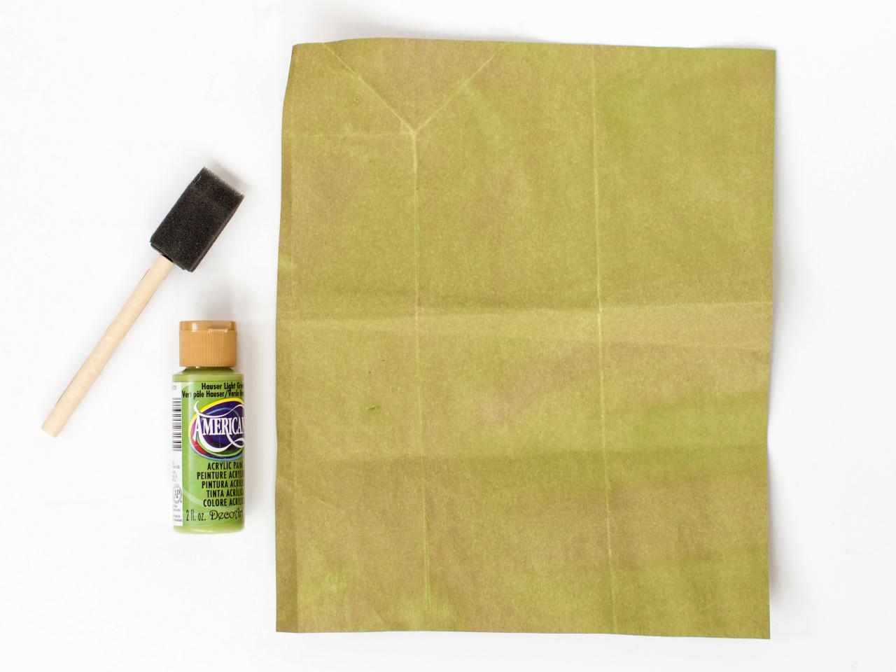 How to Make Bay Leaf Garland Out of Paper Bags howtos DIY