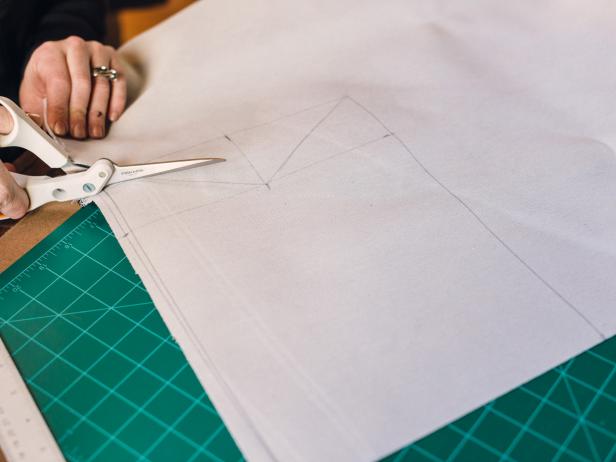 Step 3: Based on your markings, cut vinyl. Step 3: Based on your markings, cut vinyl.