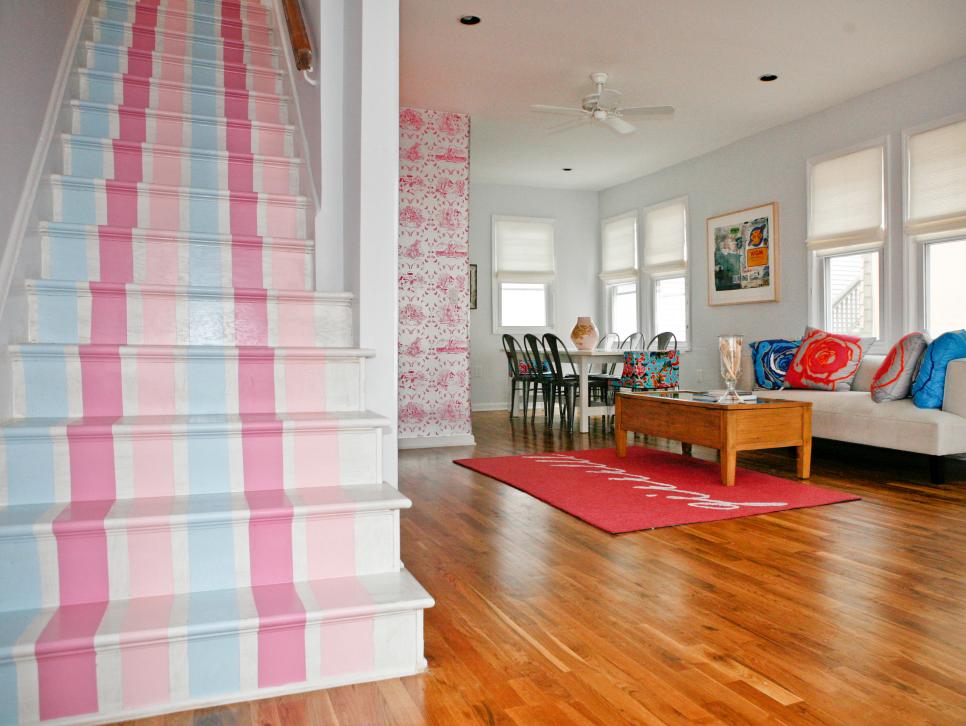 7 Painted Staircase Ideas | DIY