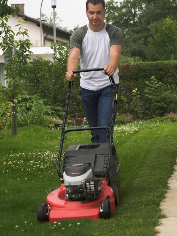 Mowing Grass Mowing Grass