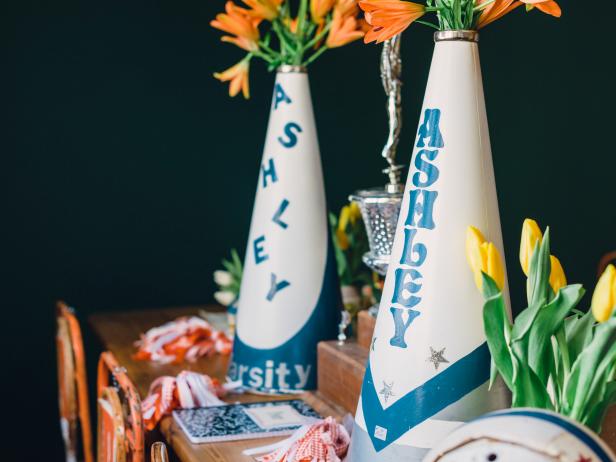 Megaphone Floral Vessel Megaphone Floral Vessel