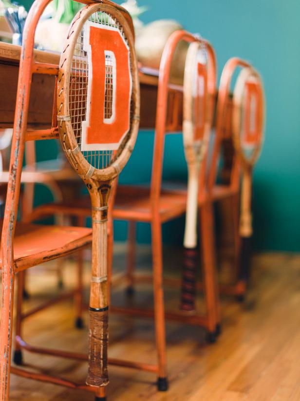 Tennis Racket Chairs