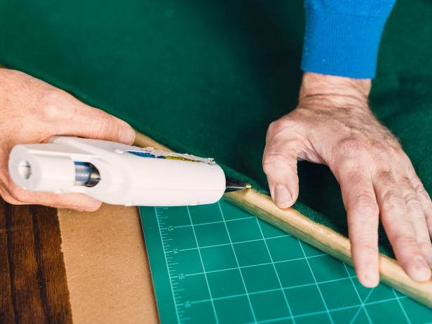 Attach the Rod to the Felt Attach the Rod to the Felt