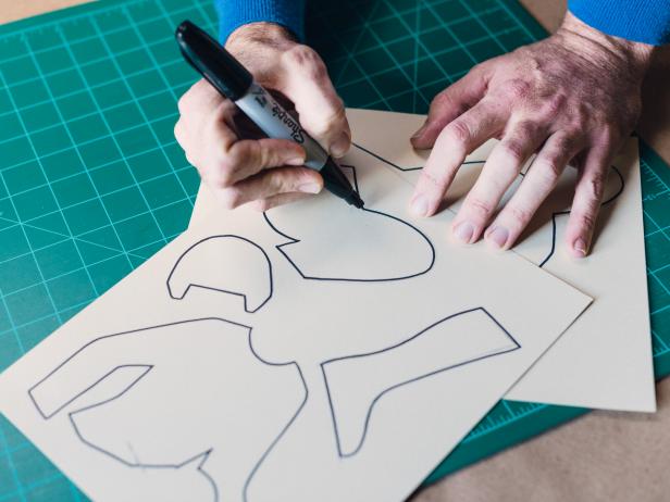 Trace the Stencils to Create the Jockeys Trace the Stencils to Create the Jockeys