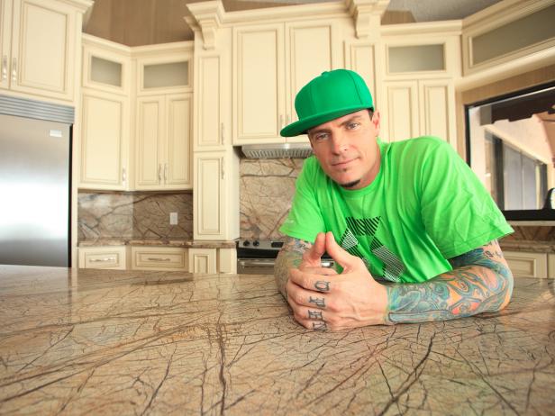 After Photo Vanilla Ice In New Kitchen After Photo Vanilla Ice In New Kitchen