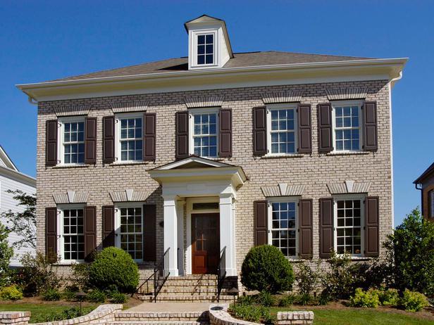 Georgian Colonial Georgian Colonial