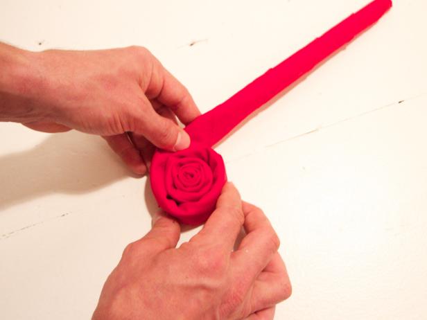 DIY Chair Ties Step 7 DIY Chair Ties Step 7
