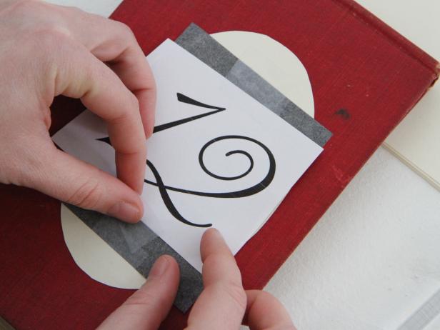 Vintage Book Table Numbers Step 5 Vintage Book Table Numbers Step 5