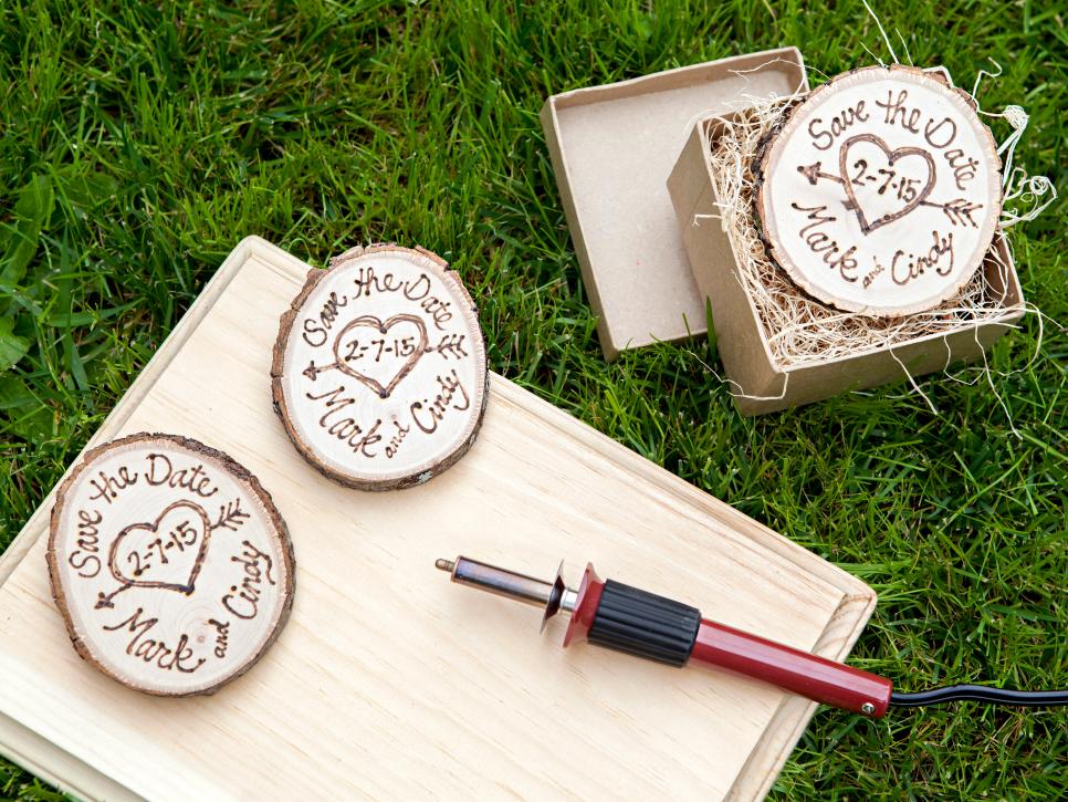 Wedding Save-the-Date and Engagement Announcement Ideas | DIY