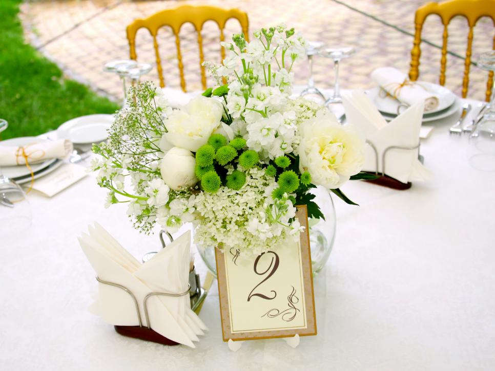 21 DIY Wedding Table Number Ideas DIY