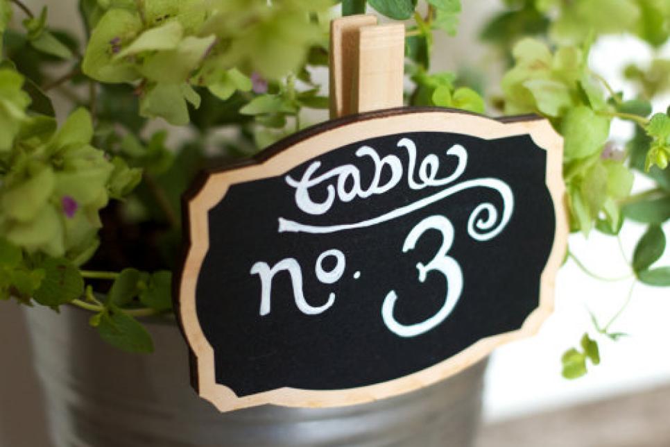 21 DIY Wedding Table Number Ideas DIY