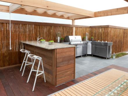 Pictures of beautiful backyard decks, patios and fire pits | DIY