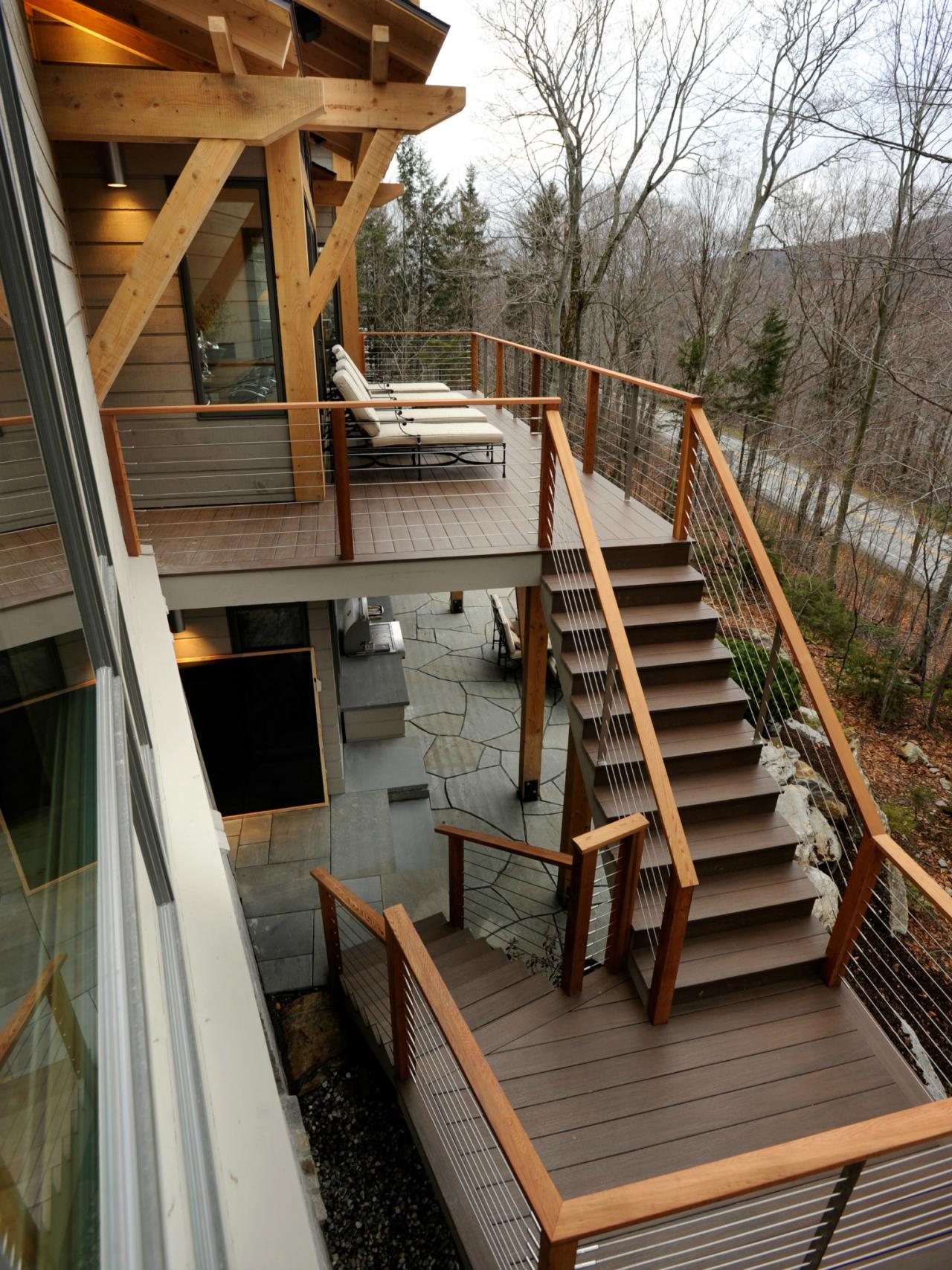 Pictures of beautiful backyard decks, patios and fire pits ...
