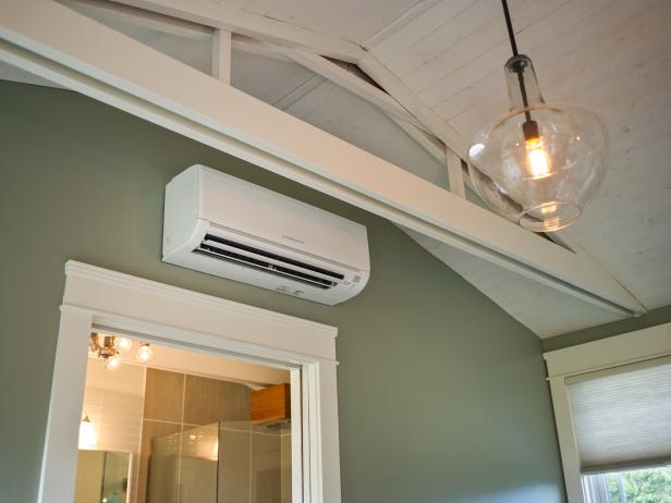 The Pros And Cons Of A Ductless Heating And Cooling System Hgtv 4593