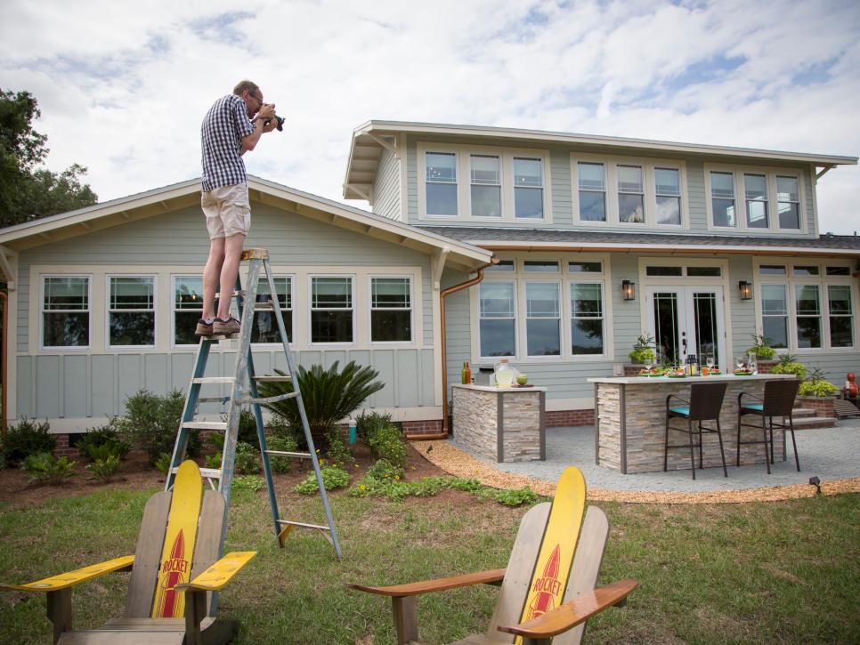 BehindtheScenes Pictures From Blog Cabin 2014 DIY Network Blog Cabin 2014 DIY