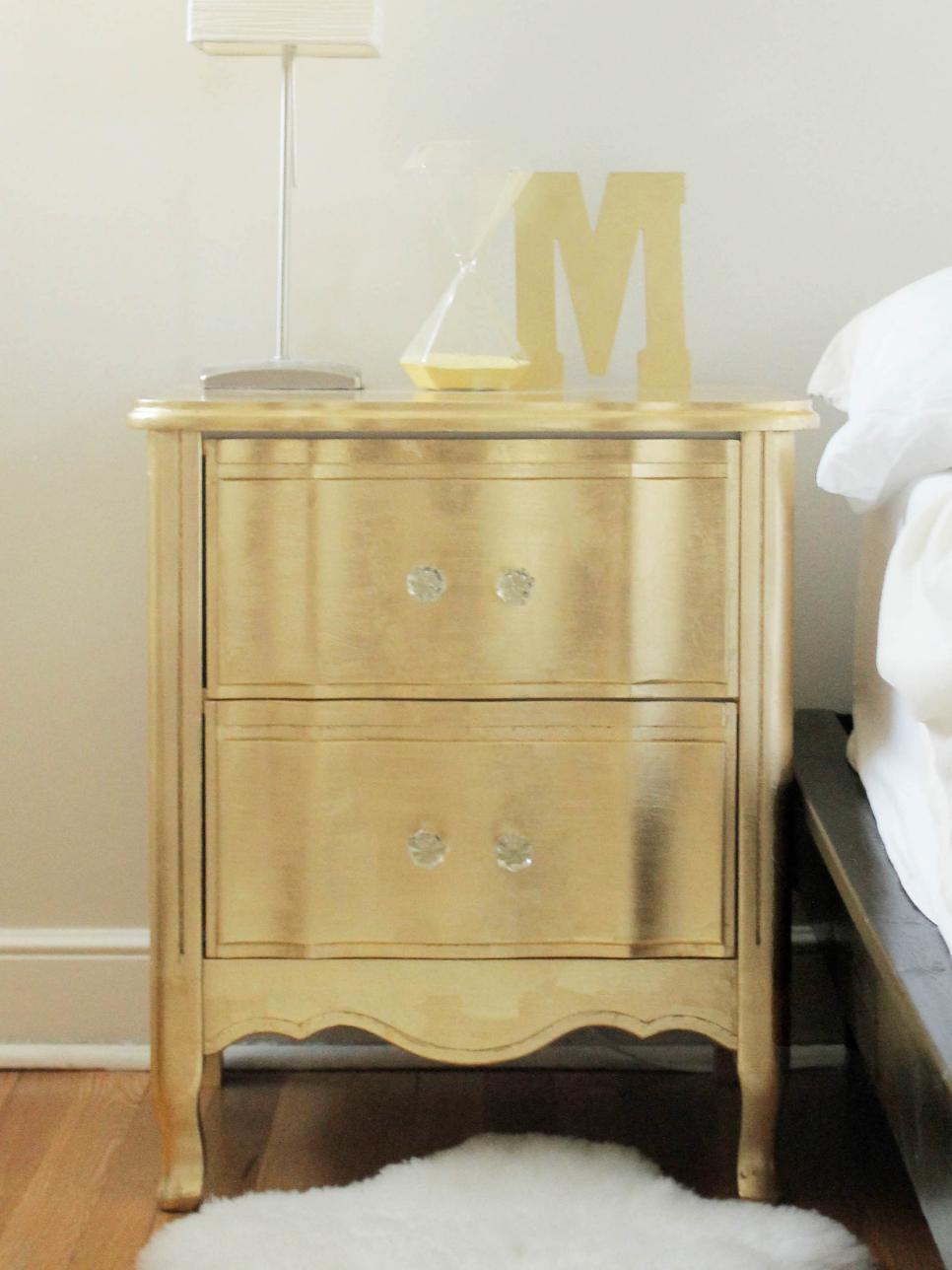 Ideas for Updating an Old Bedside Tables | DIY
