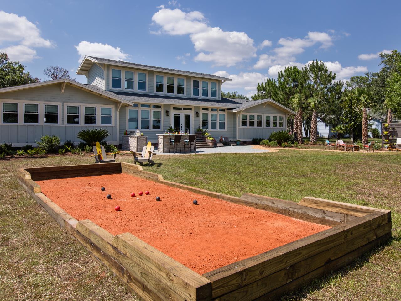 How To Build A Bocce Ball Court How tos DIY