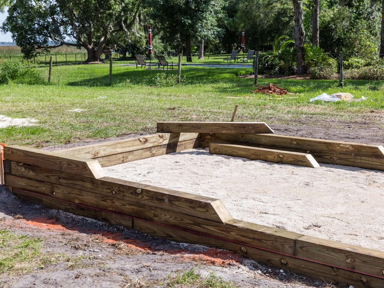How to Build a Bocce Ball Court | how-tos | DIY