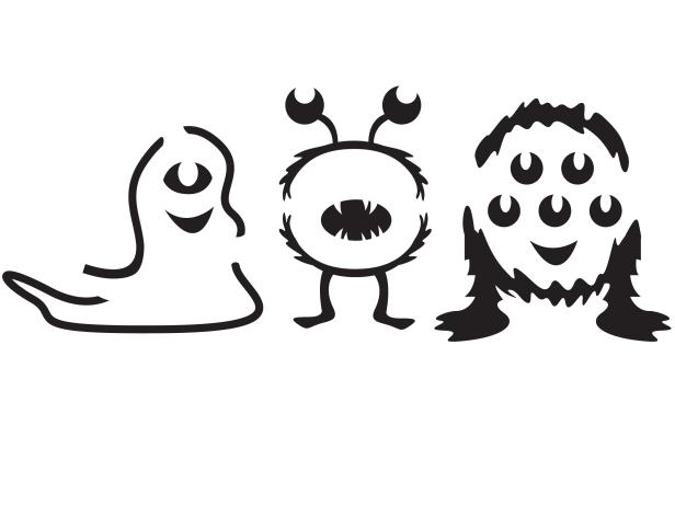 Monster Pumpkin Carving Stencil Photos DIY monster-pumpkin-carving-stencil-photos-diy