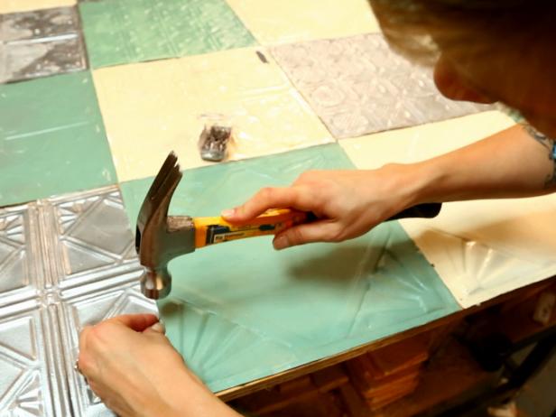 Original_Headboard-made-from-tin-tile-fastening-tile_h Original_Headboard-made-from-tin-tile-fastening-tile_h