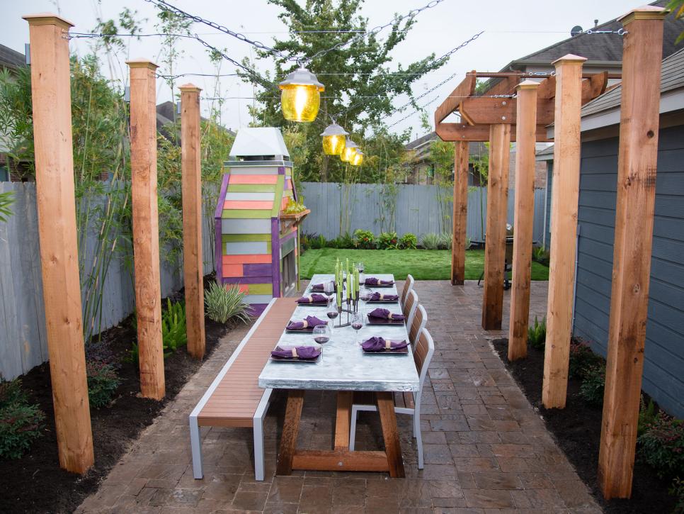 Eight Backyard Makeovers from DIY Network's Yard Crashers ...