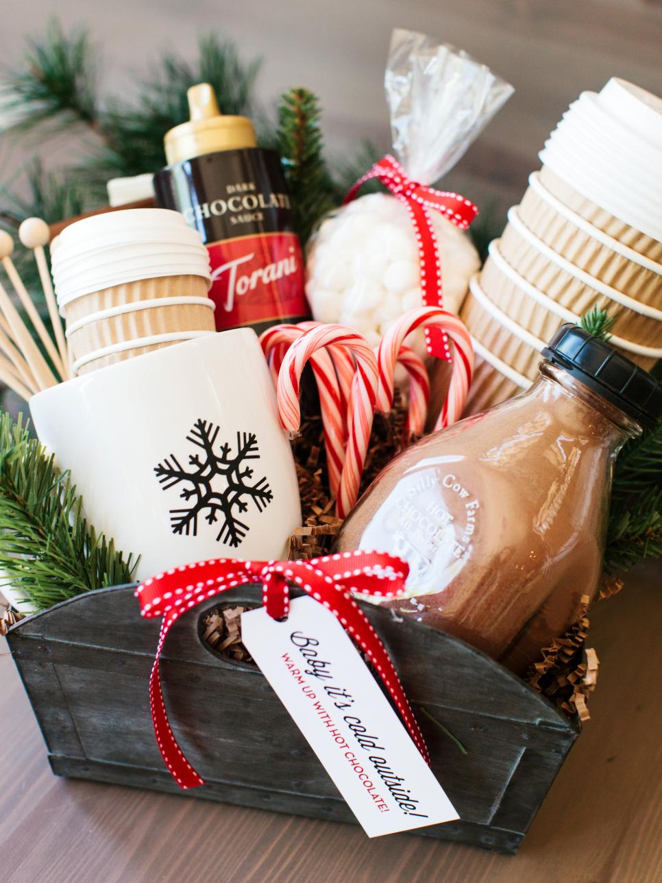 Culinary Gift Basket Ideas DIY