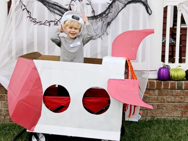 Rocketship Halloween Costume Rocketship Halloween Costume