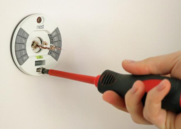 How to replace and install a new smart thermostat in your home.