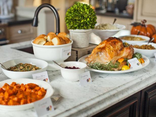 A thanksgiving spread. A thanksgiving spread.
