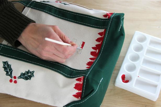 DIY Christmas Stocking Tote DIY Christmas Stocking Tote