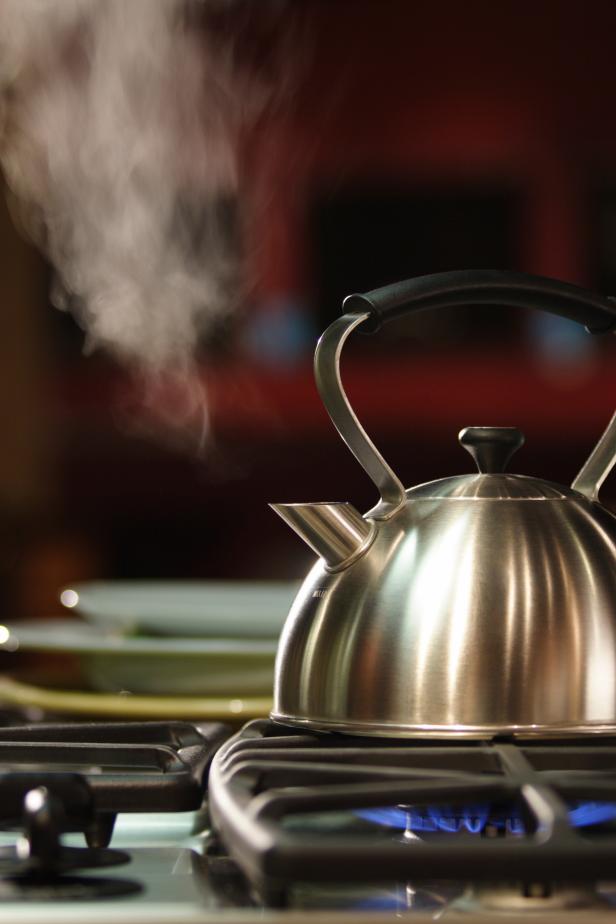Steaming Tea Kettle Steaming Tea Kettle