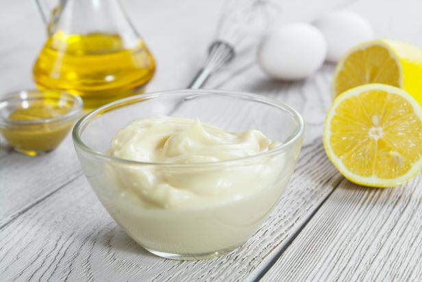 Homemade mayonnaise Homemade mayonnaise