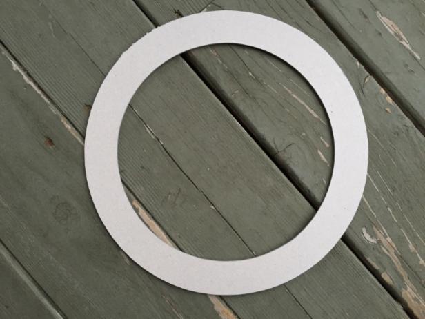 DIY Chipboard Wreath DIY Chipboard Wreath