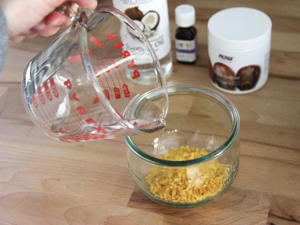Add Fractionated Coconut Oil To Make DIY Hard Lotion Add Fractionated Coconut Oil To Make DIY Hard Lotion