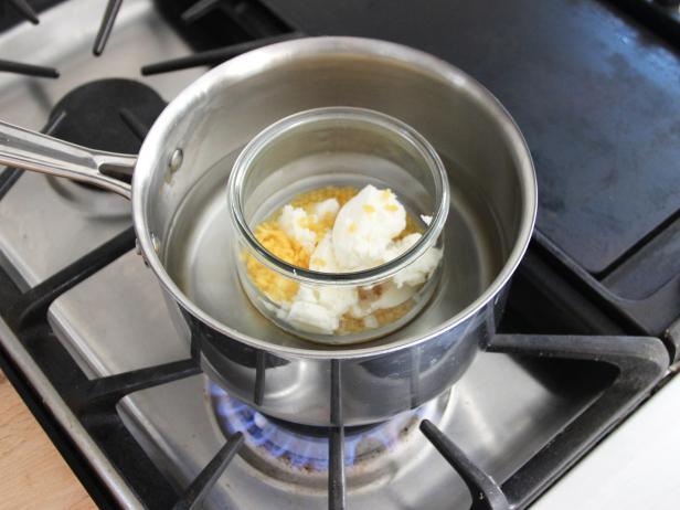Heat DIY Hard Lotion Ingredients To Combine Heat DIY Hard Lotion Ingredients To Combine