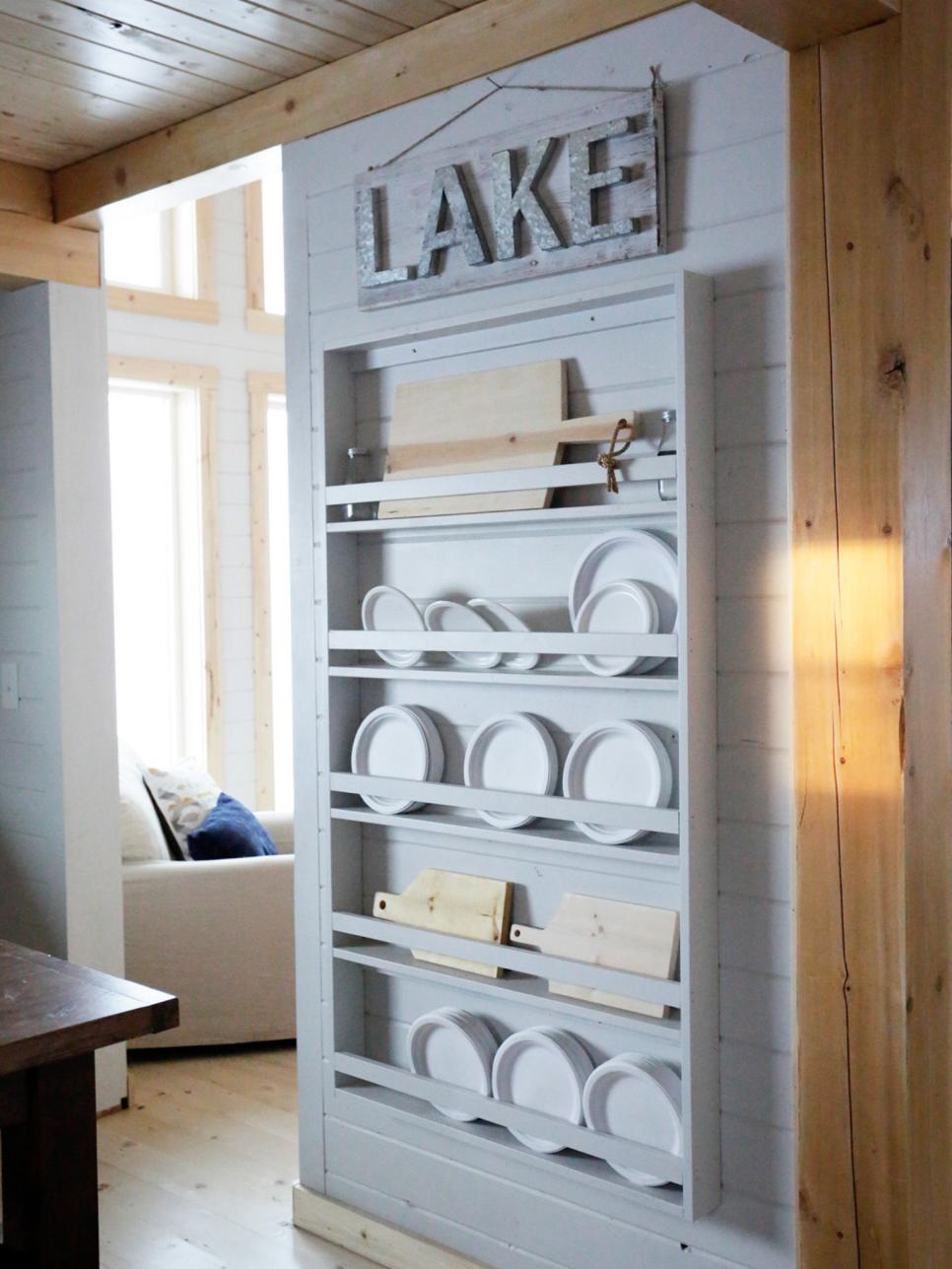 Inside Ana White's Cabin From Building Off the Grid Alaska Range