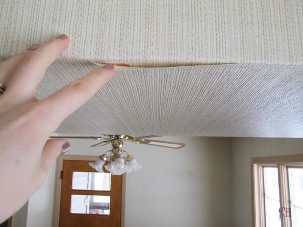 Learn How (and When) to Paint Over Wallpaper DIY Network Blog Made + Remade DIY