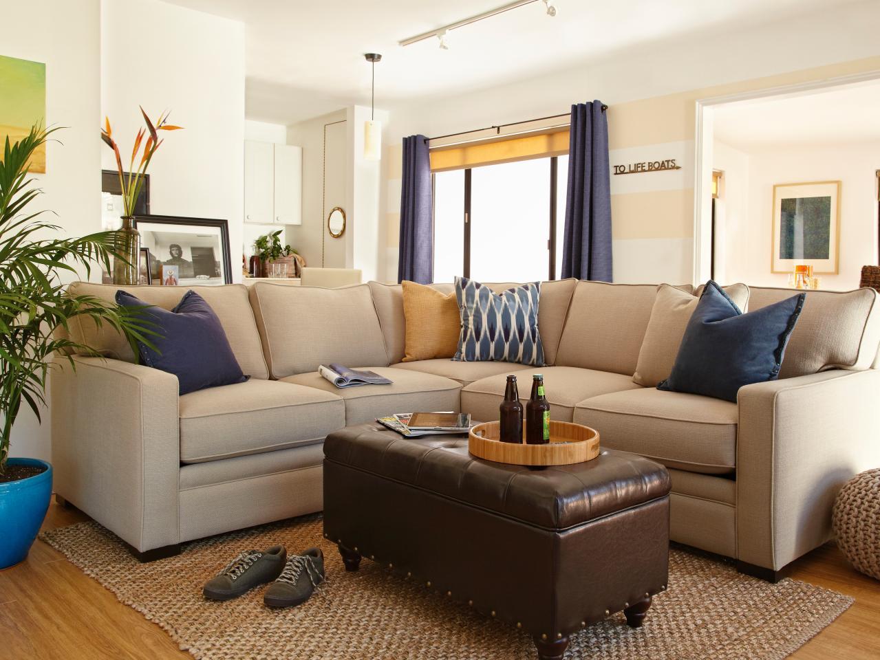 rented living room ideas