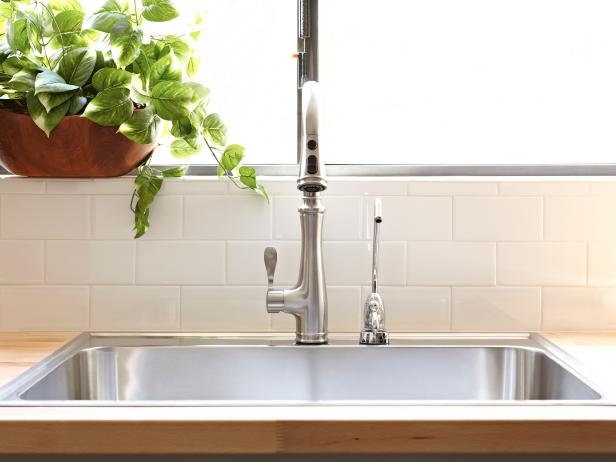 New U-Shaped Sink Income Property Flip New Sink