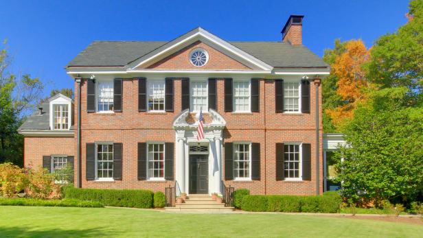 Traditional Brick Home with Landscaped Yard Traditional Brick Home with Landscaped Yard