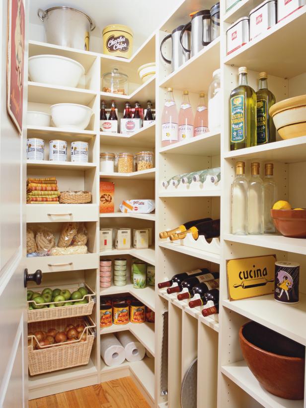 Pantry Organizational System Pantry Organizational System