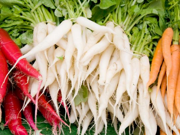 radish carrots radish carrots
