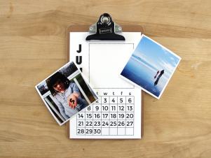 DIY Father's Day Calendar DIY Father's Day Calendar