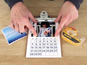 DIY Father's Day Calendar DIY Father's Day Calendar