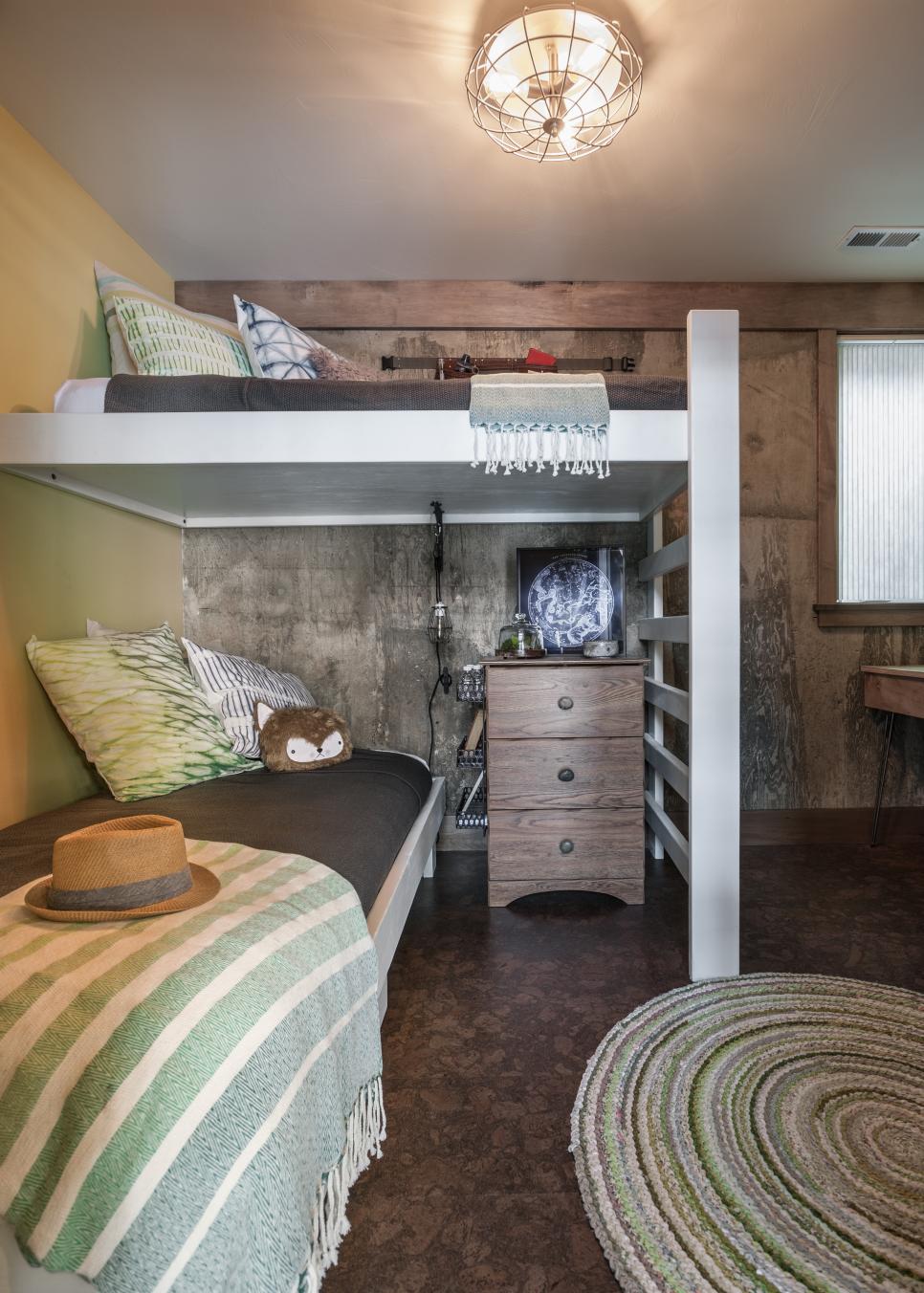 Kids' Bunk Bed and Bunkroom Design Ideas | DIY electrical plan reading 