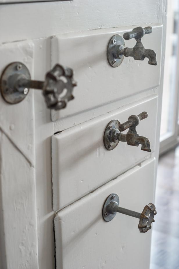 Vintage Kitchen Cabinet Latches