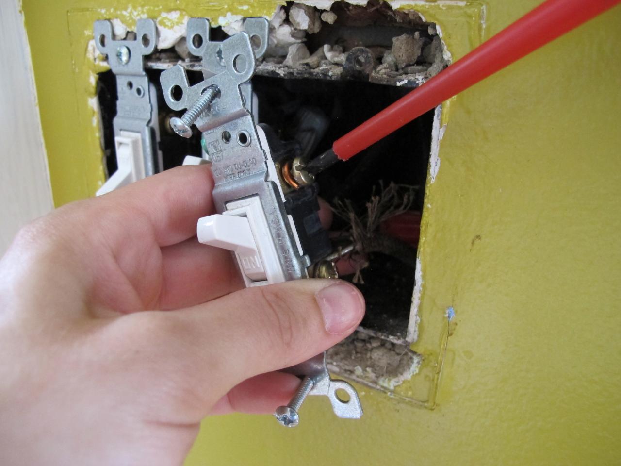 changing a light switch how tos diy changing a light switch how tos diy