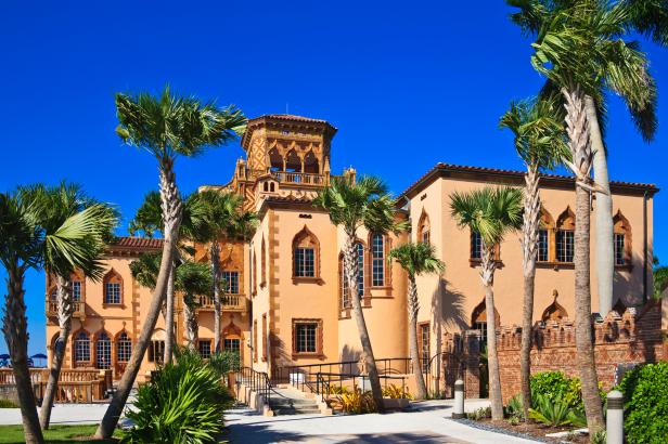 Ringling Mansion - Sarasota Ringling Mansion - Sarasota