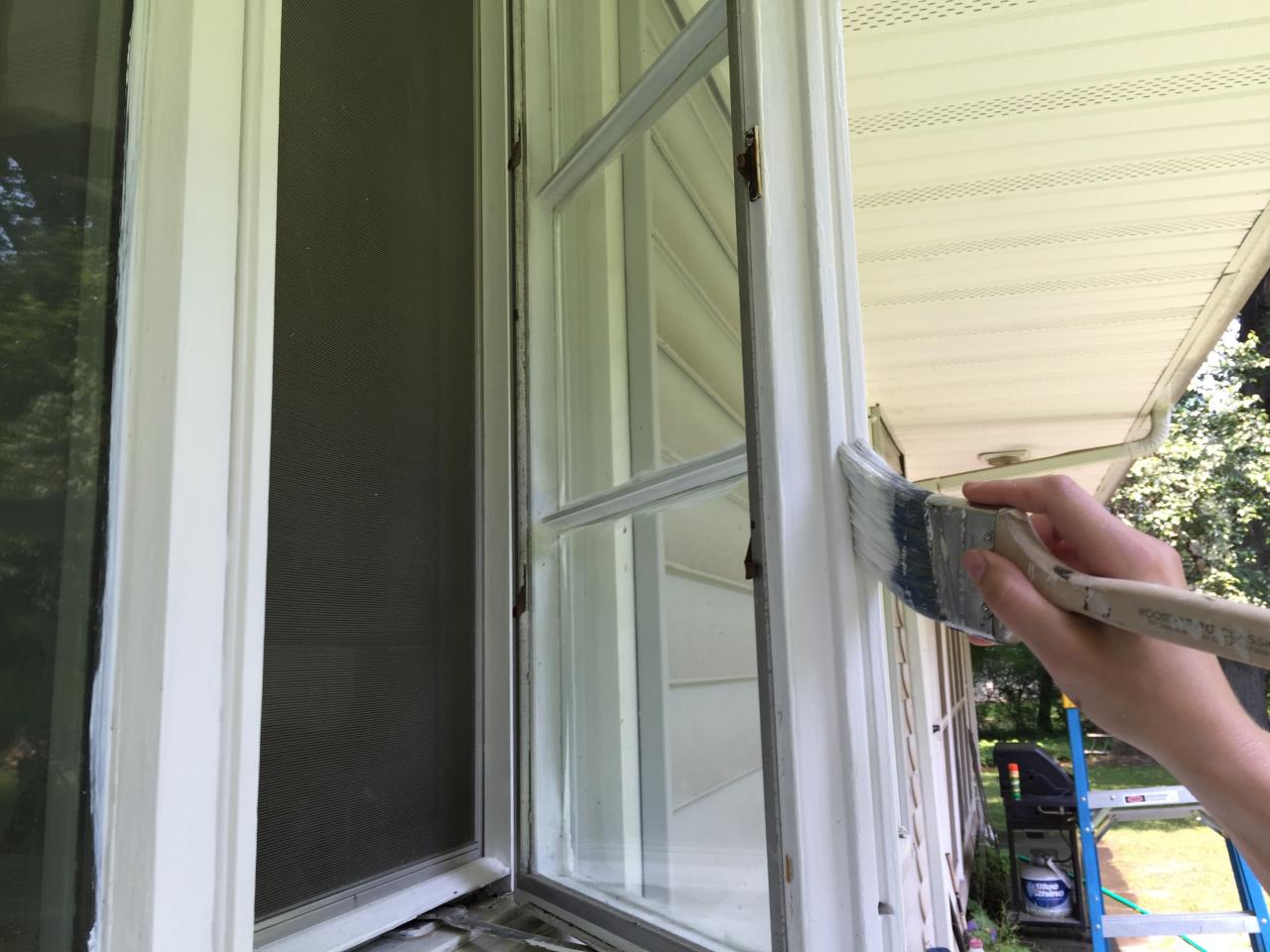 How To Paint An Exterior Window Frame at Kristen Martin blog